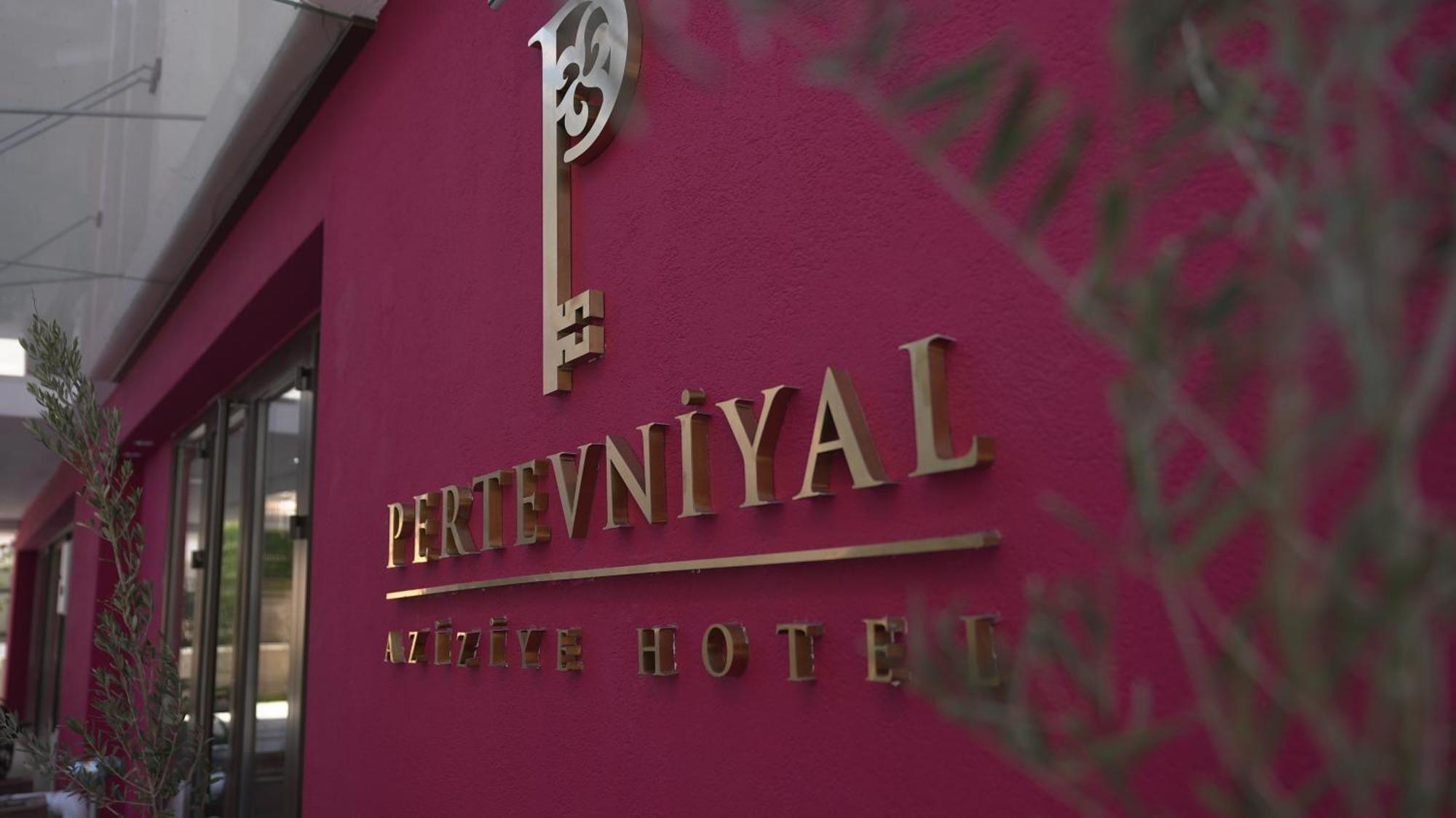 Pertevniyal Aziziye Hotel 科尼亚 外观 照片