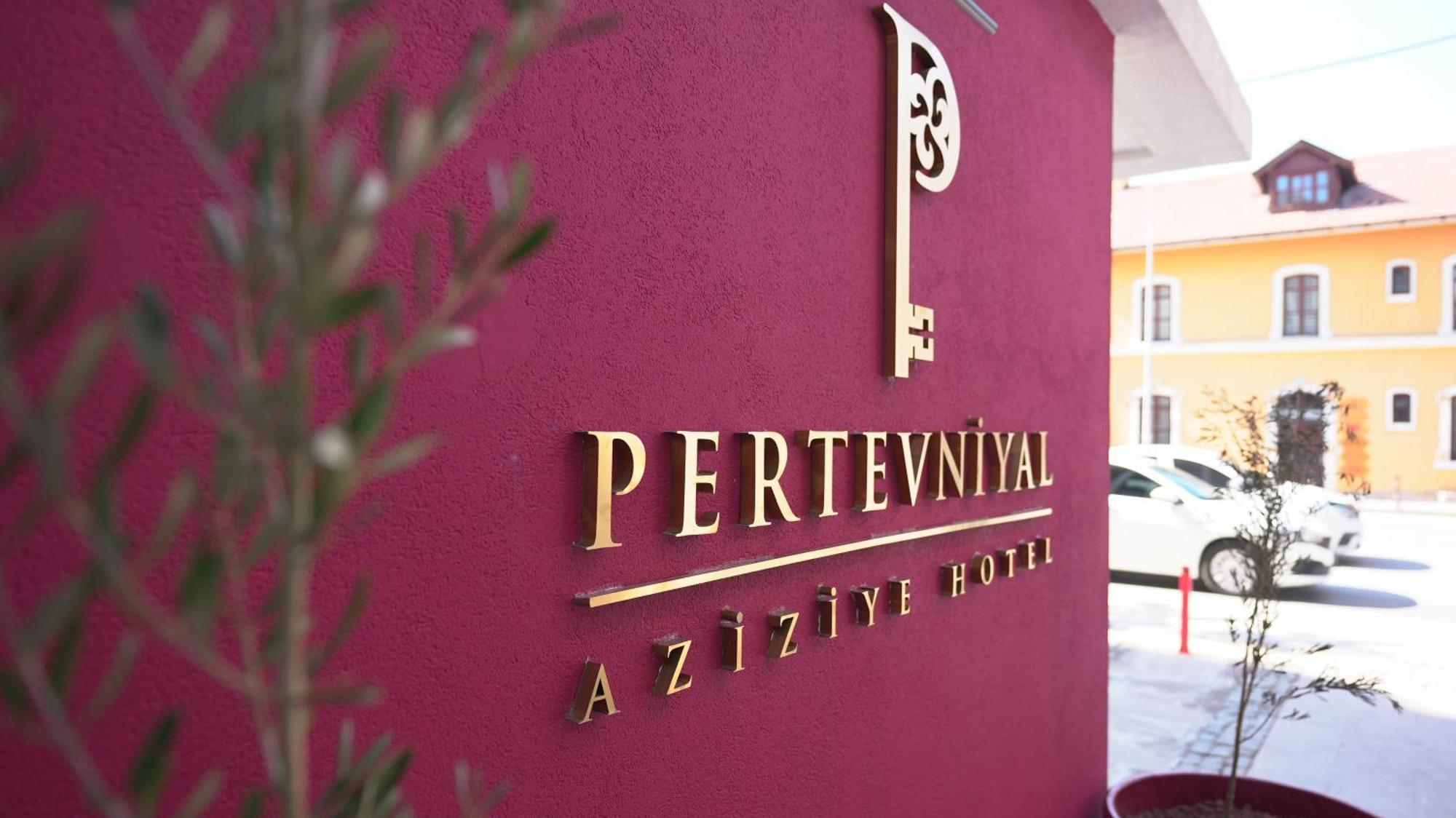 Pertevniyal Aziziye Hotel 科尼亚 外观 照片