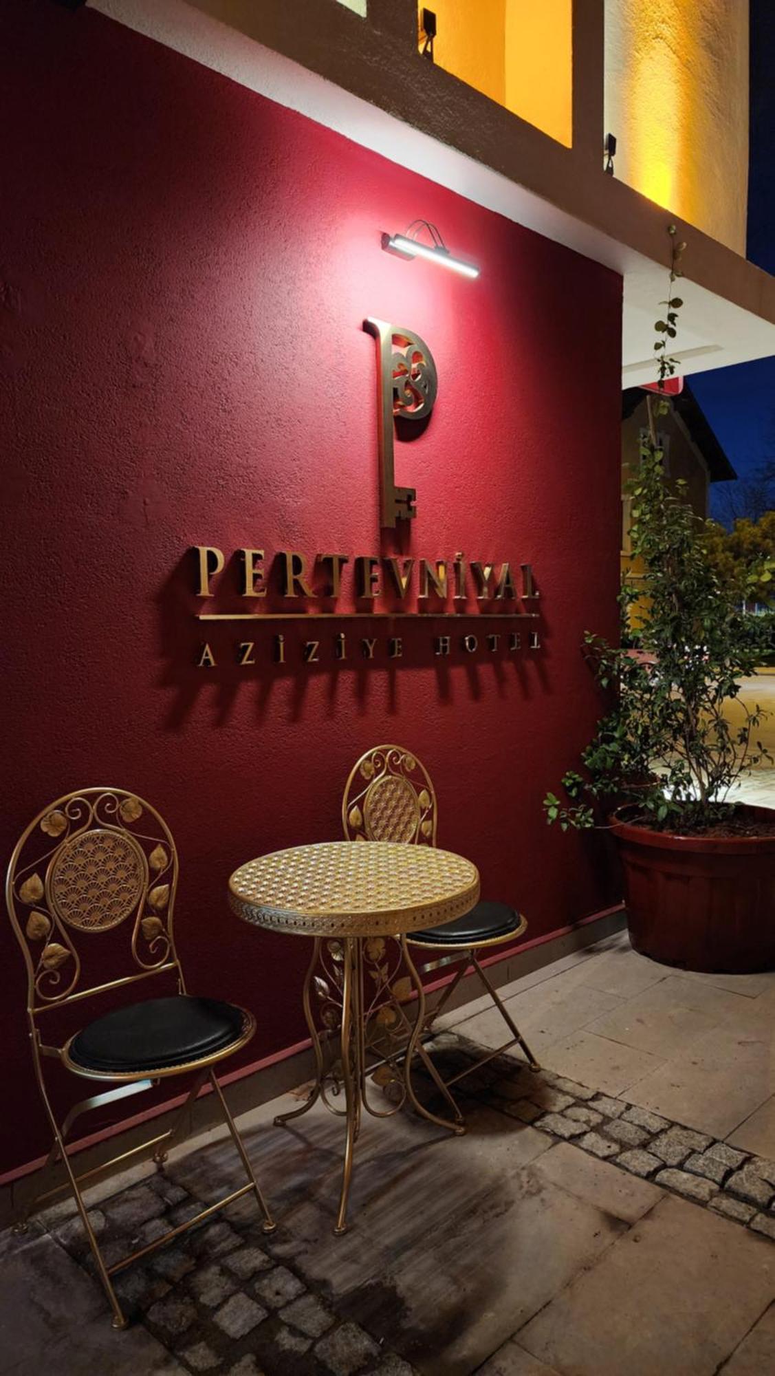 Pertevniyal Aziziye Hotel 科尼亚 外观 照片
