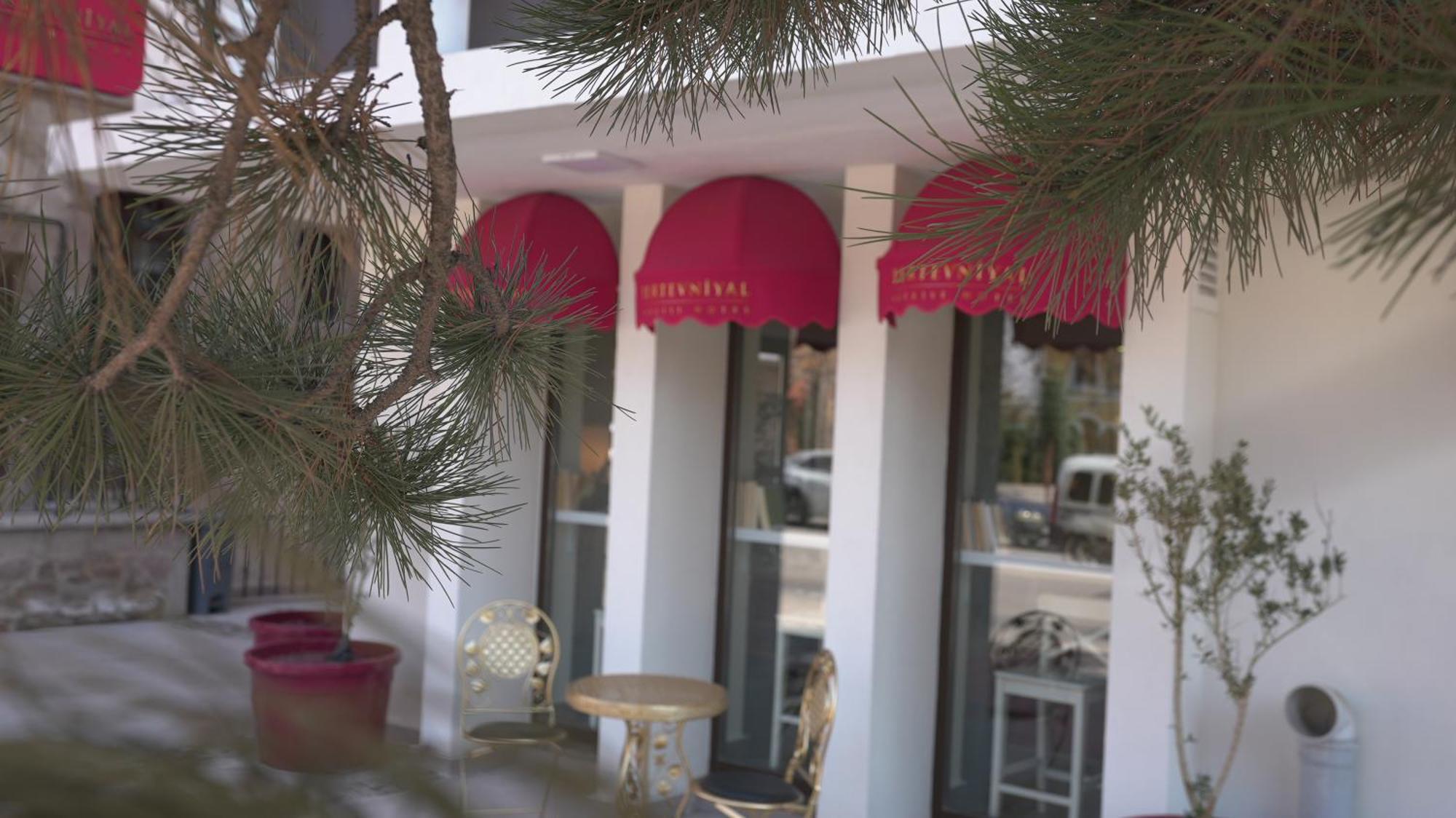Pertevniyal Aziziye Hotel 科尼亚 外观 照片
